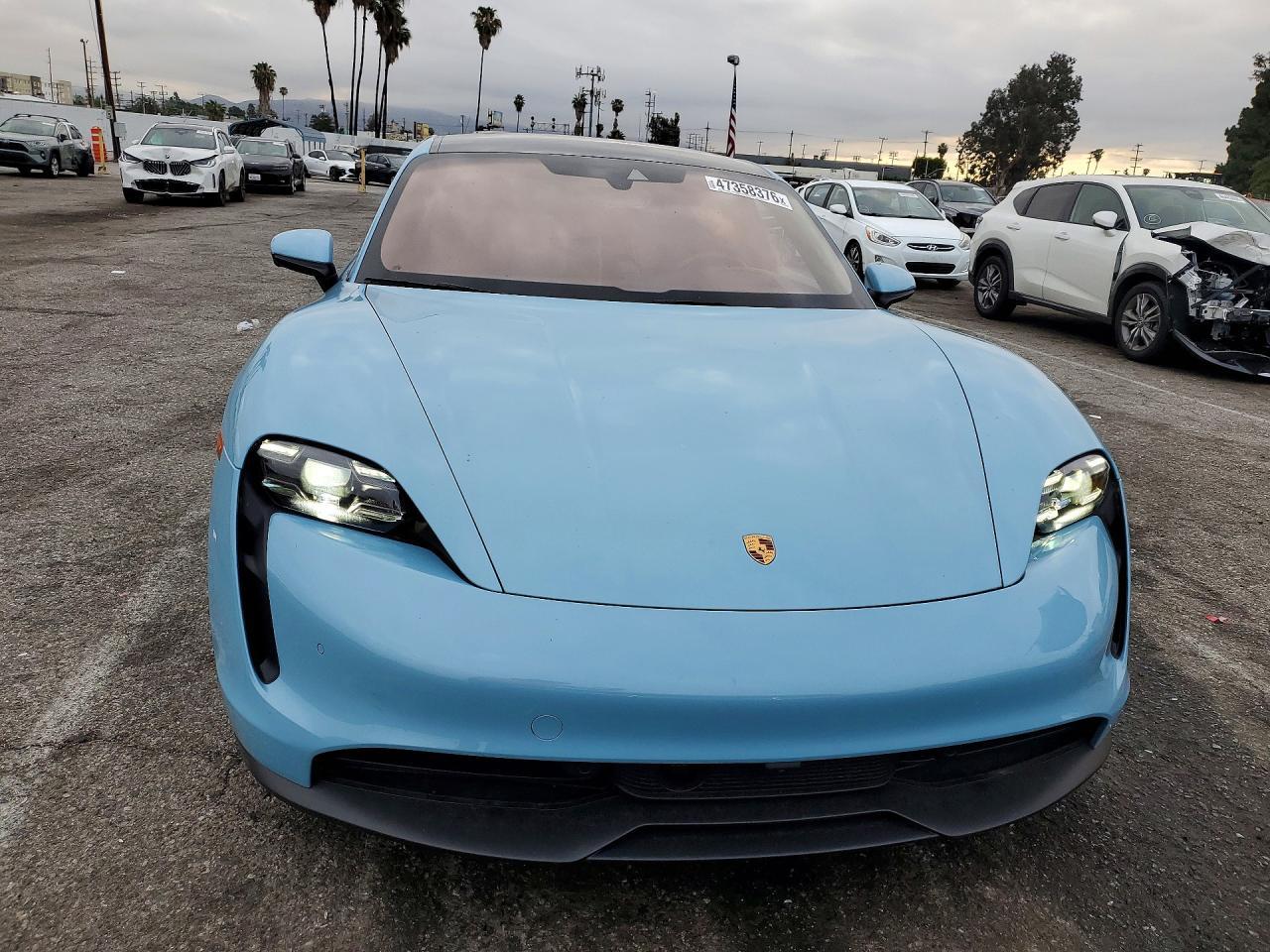 2024 Porsche Taycan 4S - Фото 5
