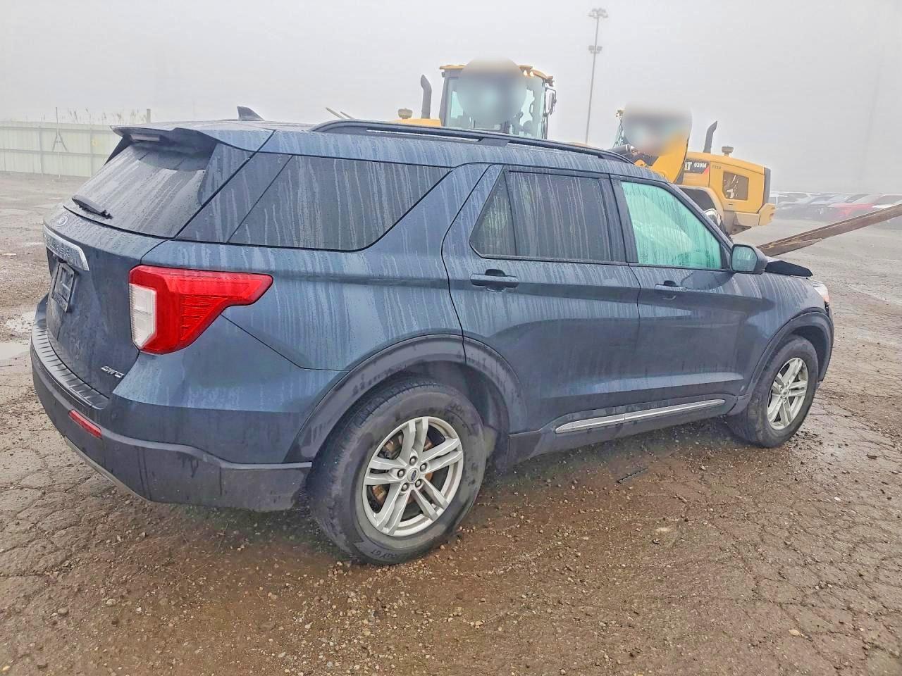 2024 Ford Explorer Xlt - Фото 3