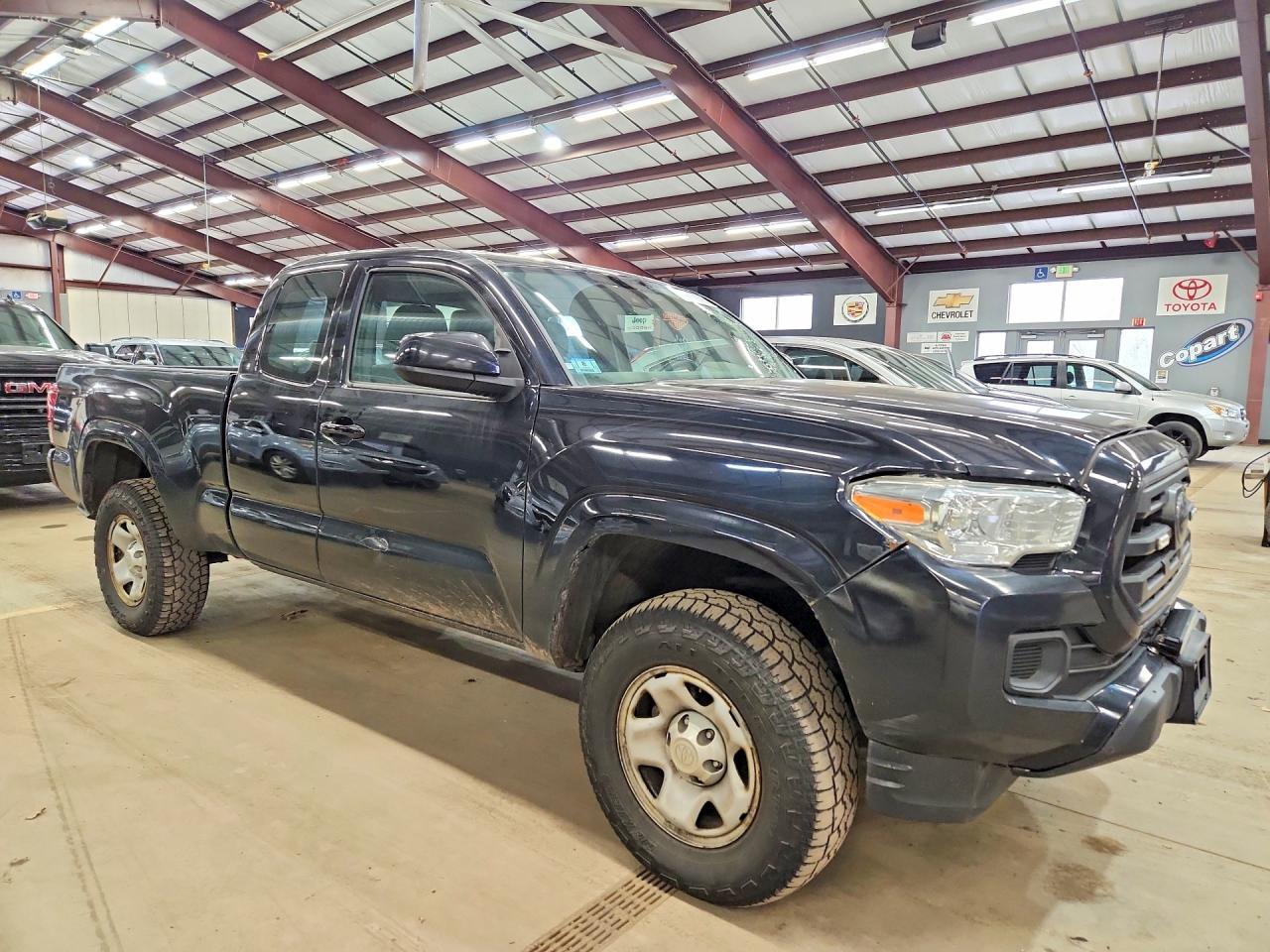 2018 Toyota Tacoma Sr - Фото 4