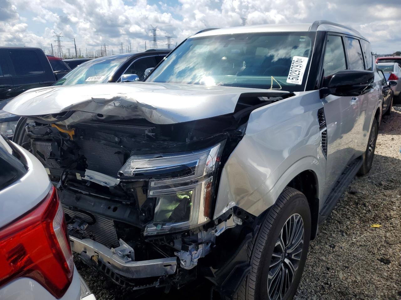 2025 Nissan Armada Sl - Фото 5