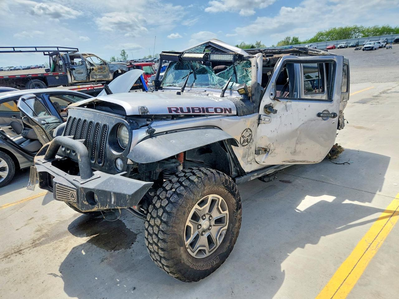 2014 Jeep Wrangler Unlimited Rubicon