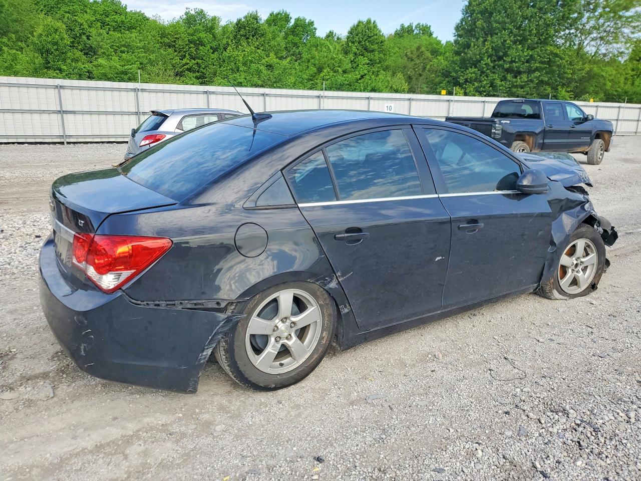2013 Chevrolet Cruze Lt - Фото 3