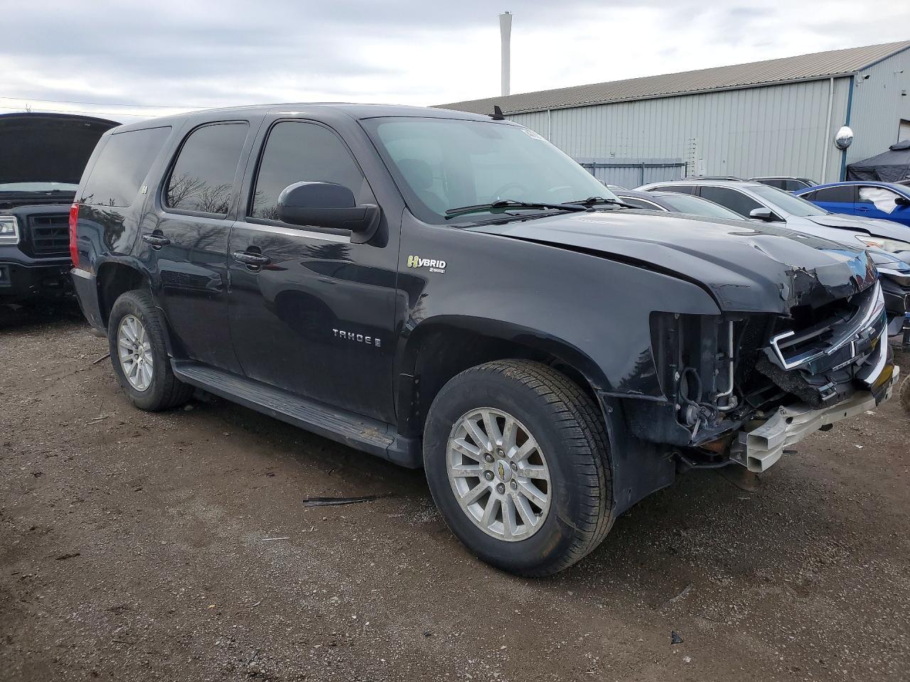 2009 Chevrolet Tahoe Hybrid - Фото 4