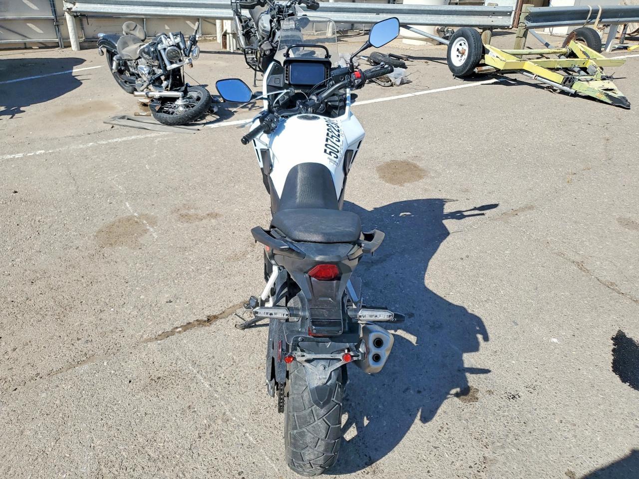 2025 Honda Cb500 Xa - Фото 4