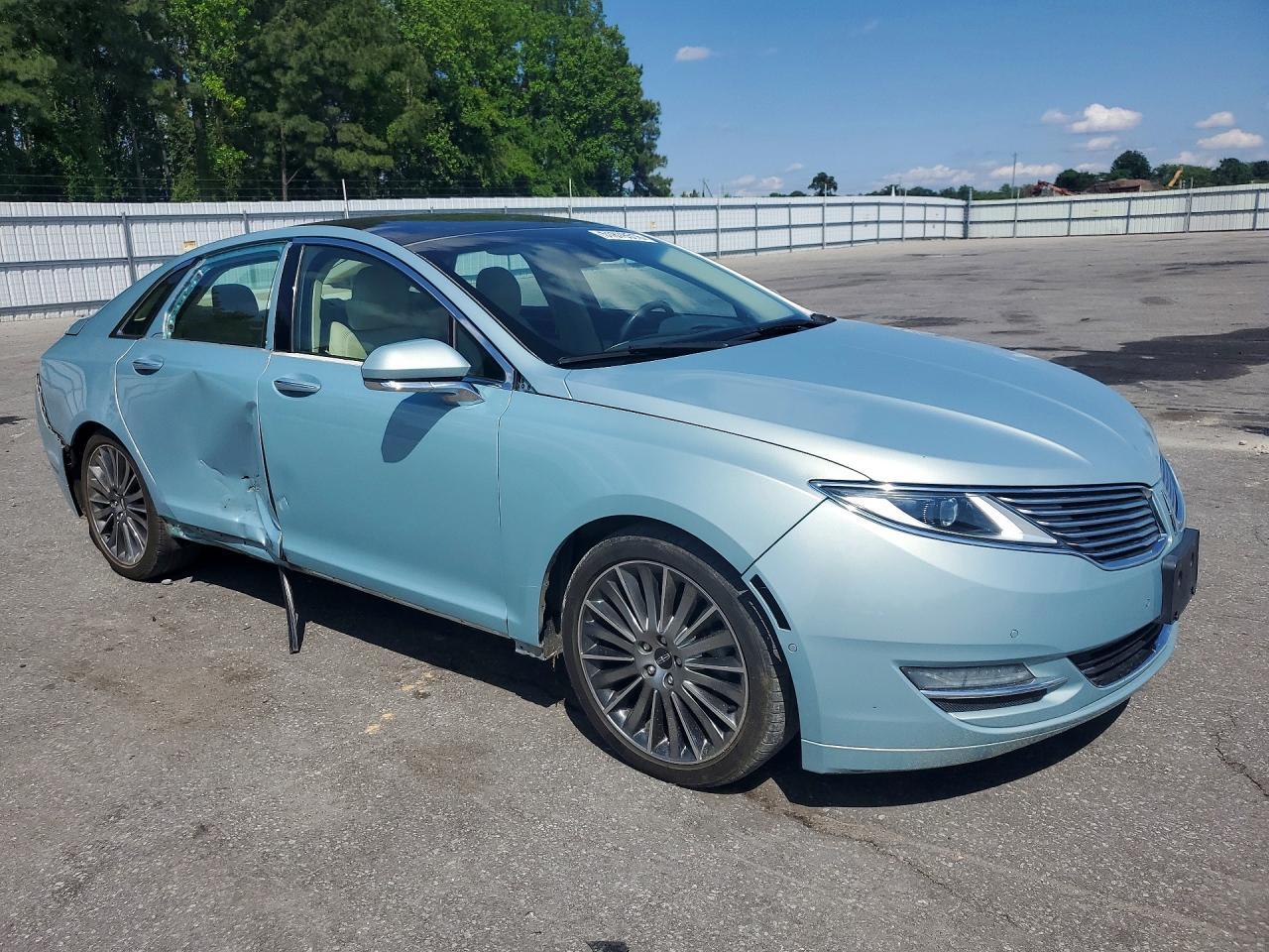 2013 Lincoln Mkz Hybrid - Image 4