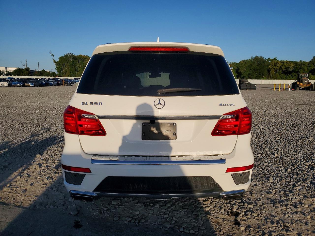 2015 Mercedes-Benz Gl 550 4Matic - Фото 6