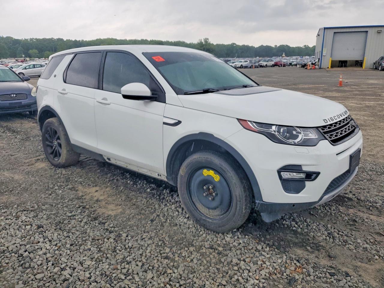 2016 Land Rover Discovery Sport Hse - Фото 4