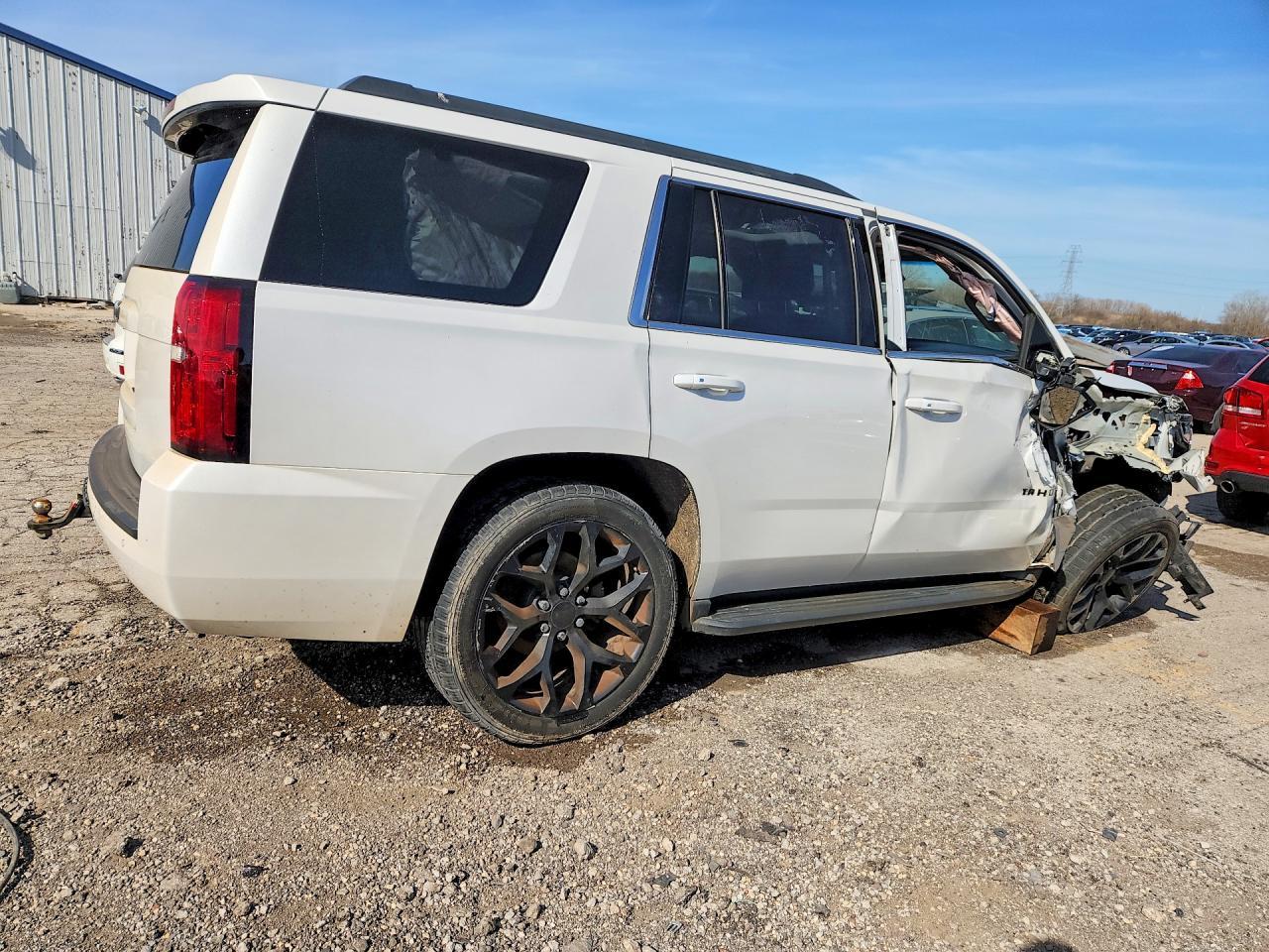 2016 Chevrolet Tahoe K1500 Lt - Фото 3
