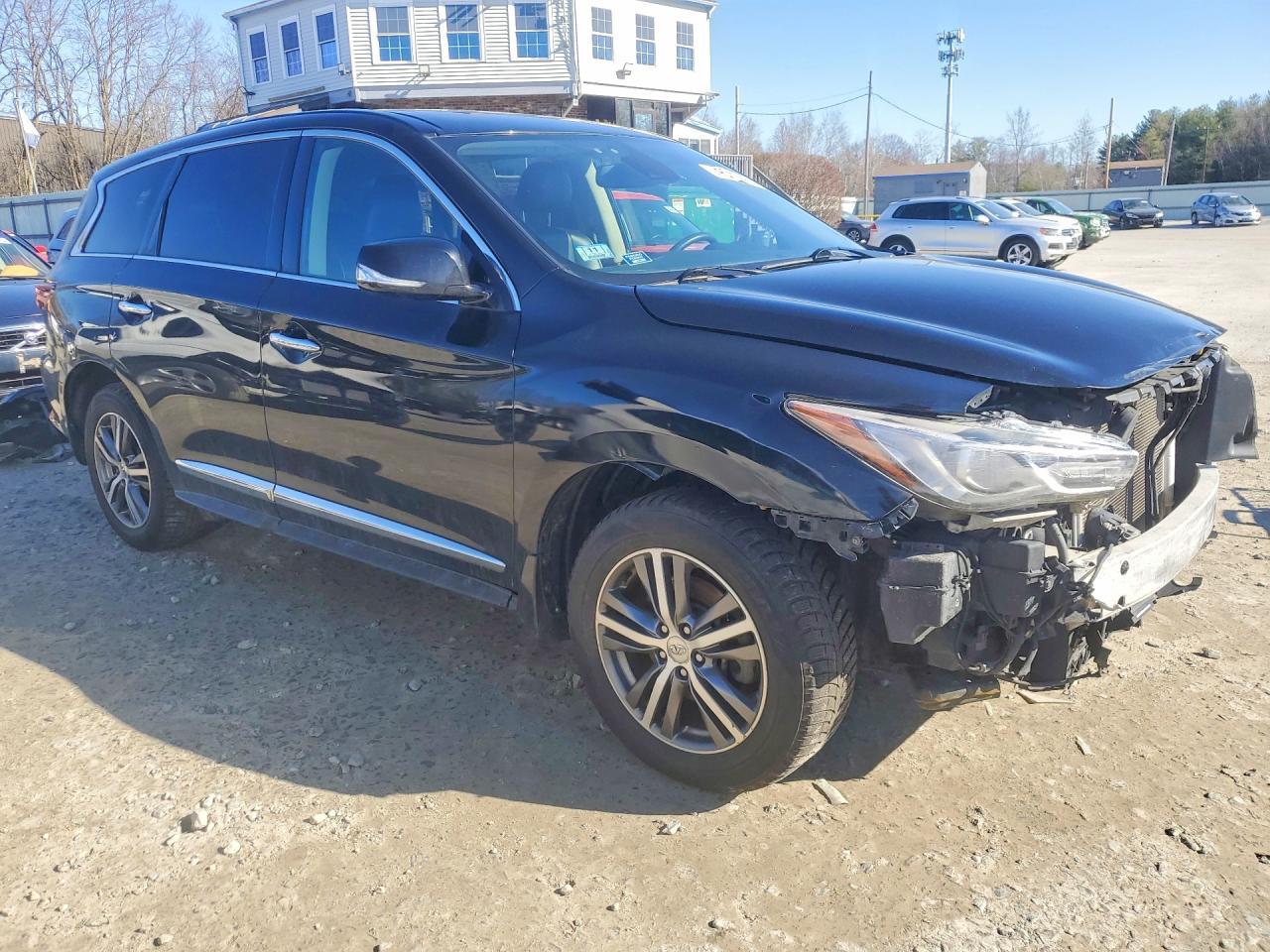2020 Infiniti Qx60 - Image 4