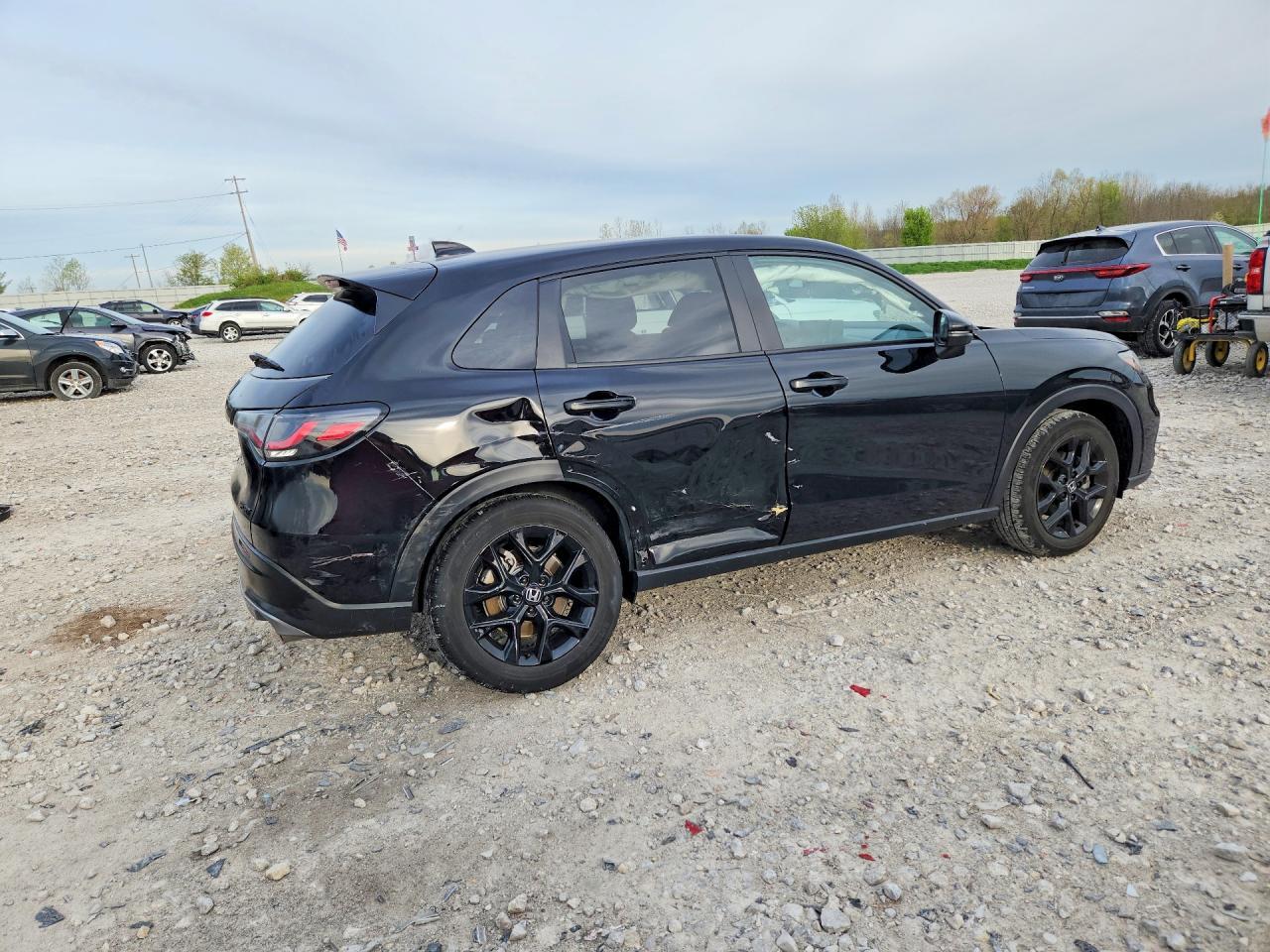 2025 Honda Hr-V Sport - Фото 3