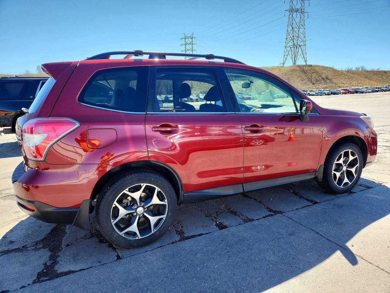 2016 Subaru Forester 2.0Xt Premium - Фото 3