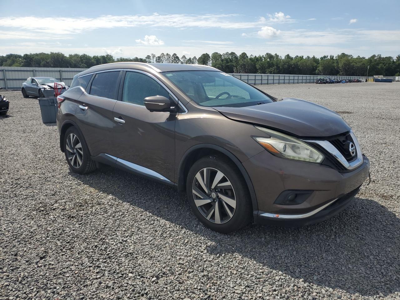 2015 Nissan Murano Platinum - Image 4