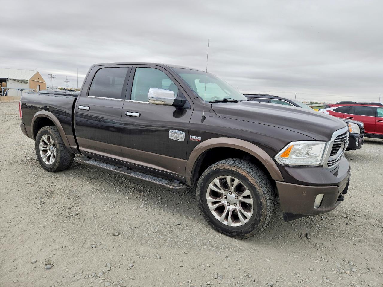 2017 Ram 1500 Longhorn - Фото 4