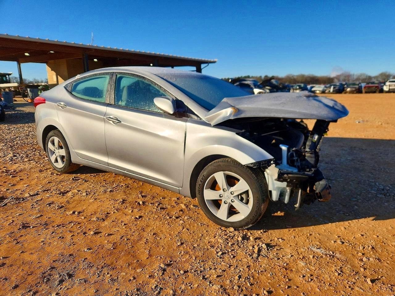 2013 Hyundai Elantra Gls - Фото 4