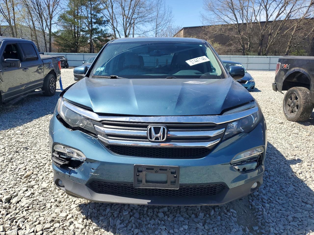 2017 Honda Pilot Exl - Image 5