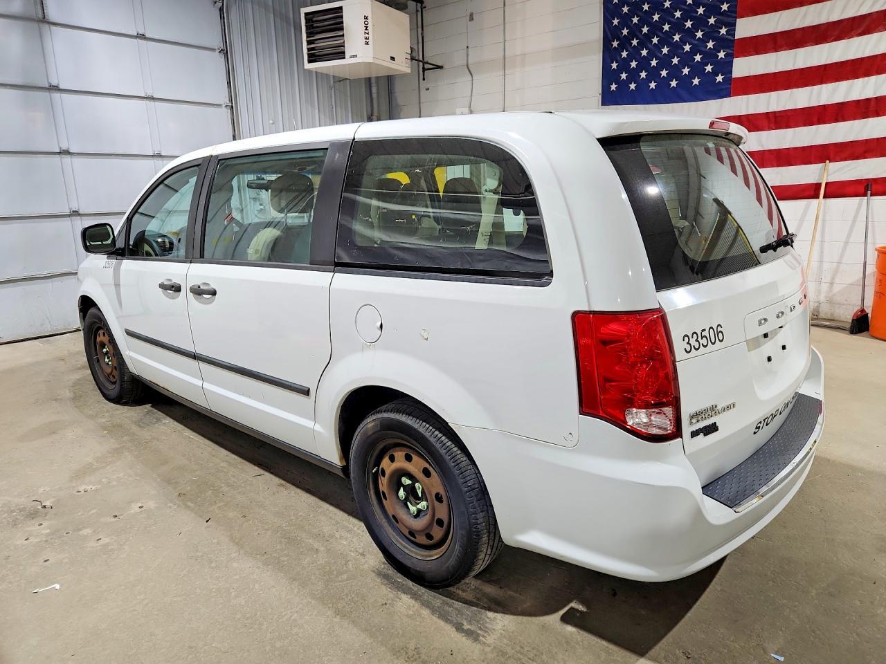 2014 Dodge Grand Caravan Se - Image 2