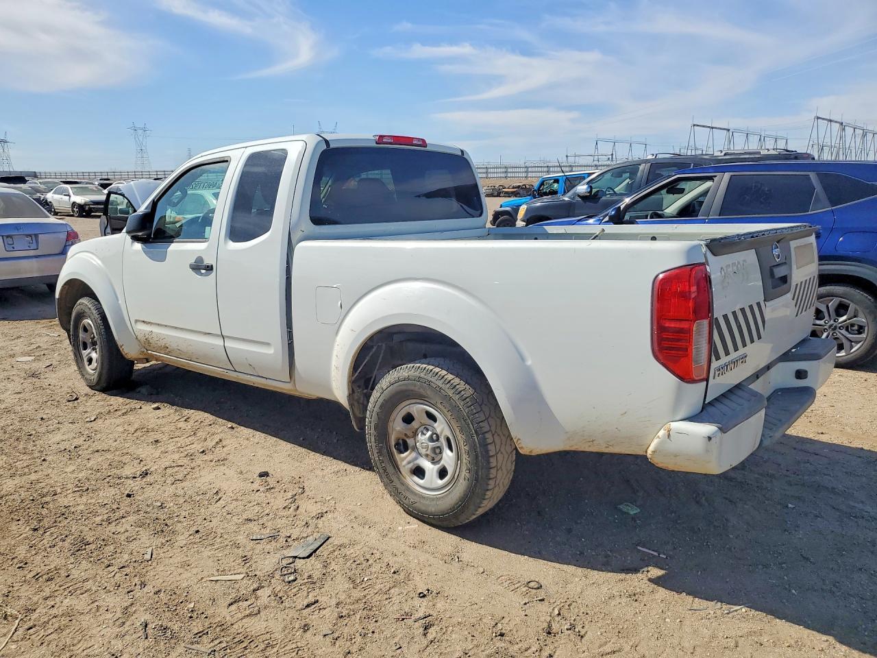2017 Nissan Frontier S - Image 2