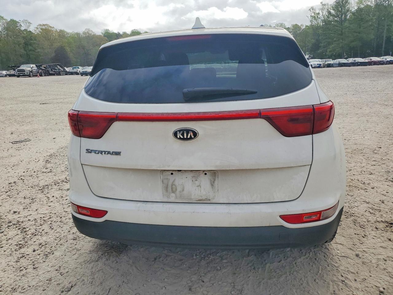 2018 Kia Sportage Lx - Фото 6