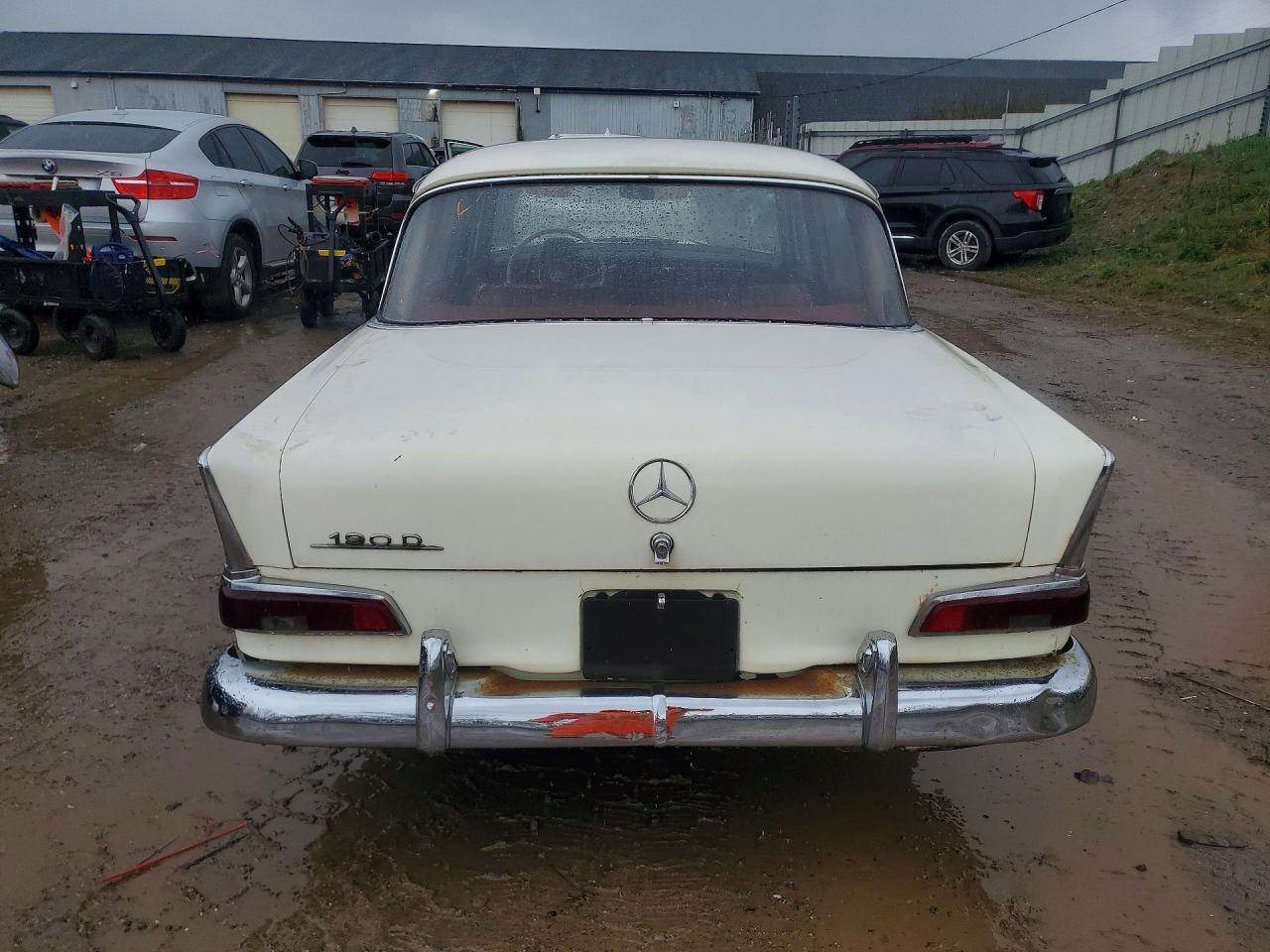 1963 Mercedes-Benz 190D - Фото 6