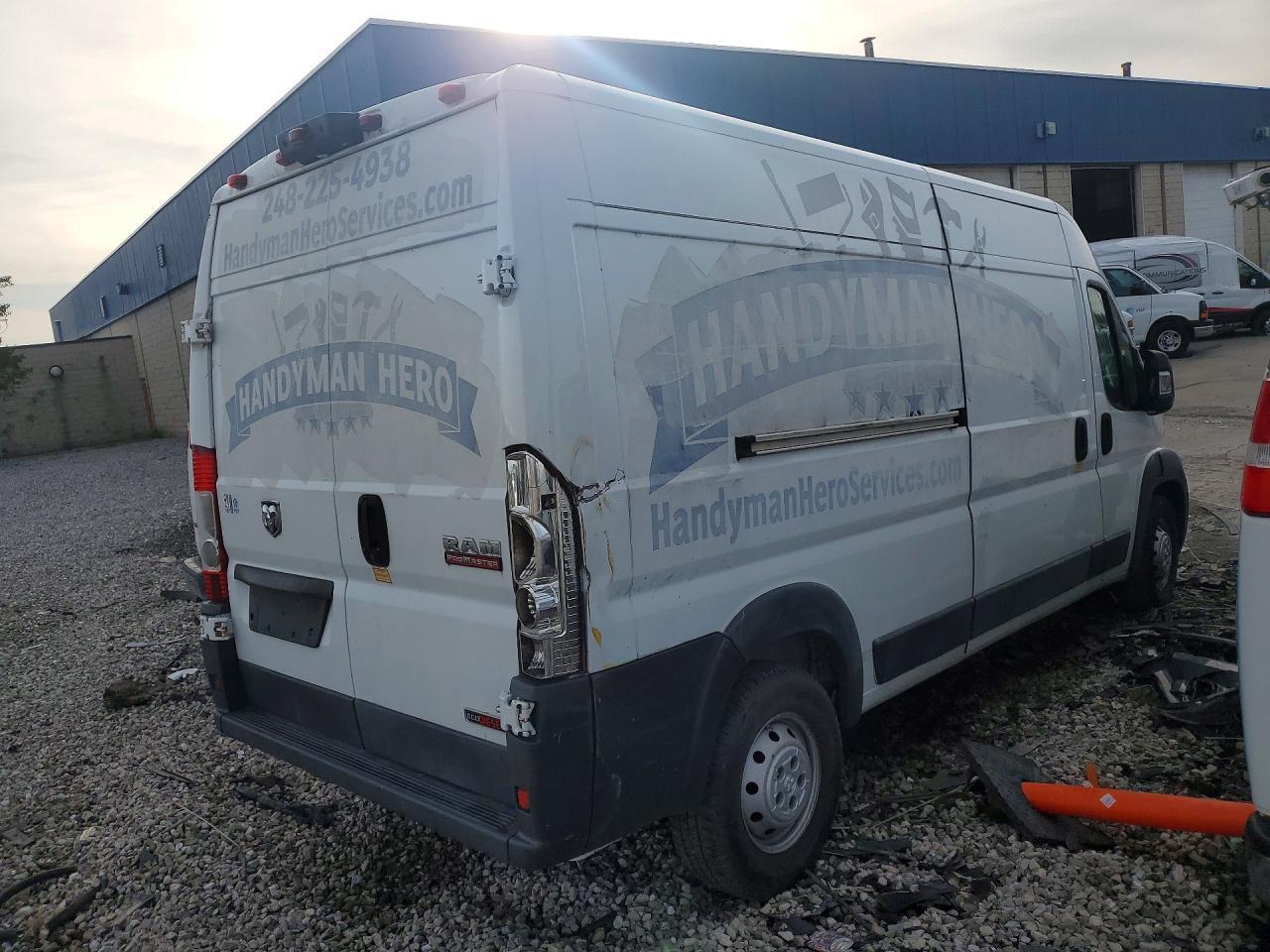 2015 Ram Promaster 2500 Delivery Van - Image 3