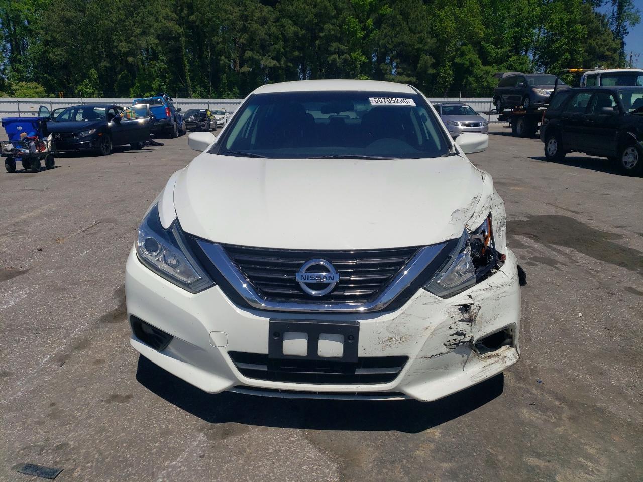 2018 Nissan Altima 2.5 Sv - Фото 5