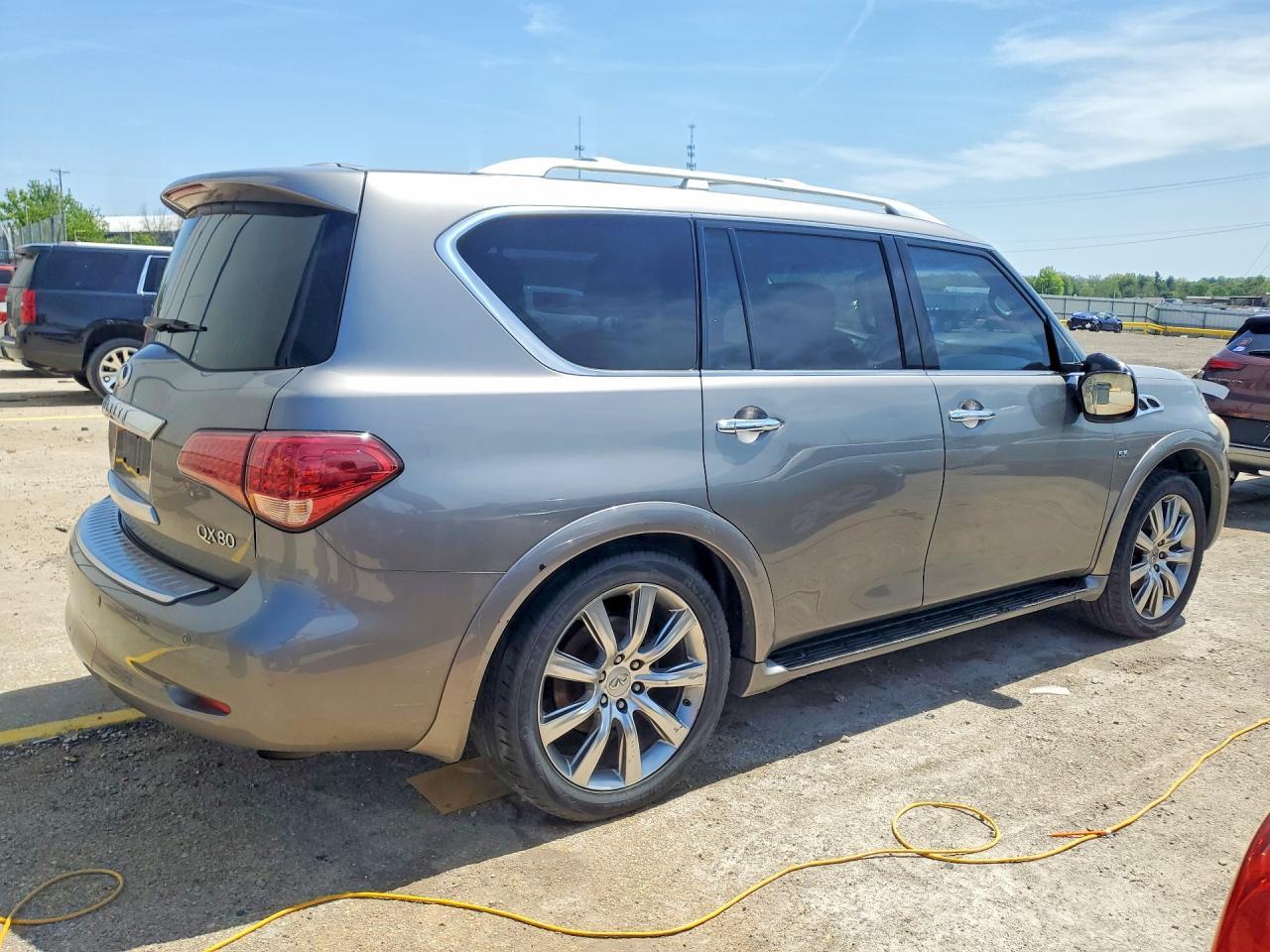 2014 Infiniti Qx80 Base - Image 3