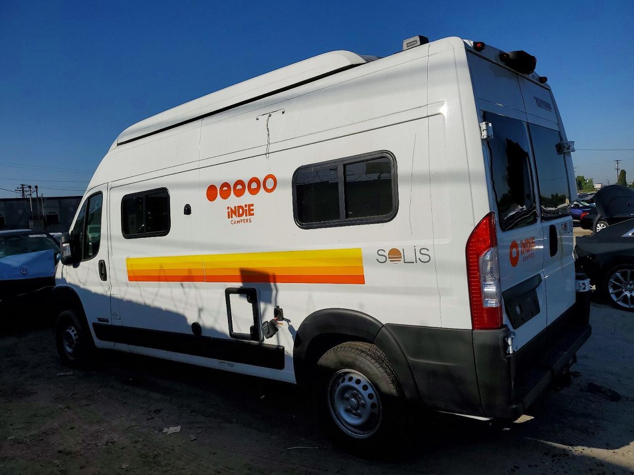 2022 Ram Promaster 2500 Rv - Фото 3