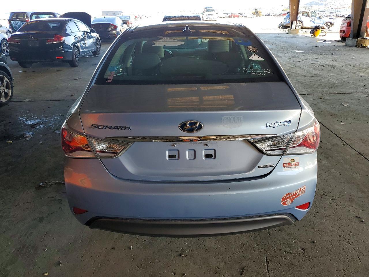 2013 Hyundai Sonata Hybrid Limited - Фото 6