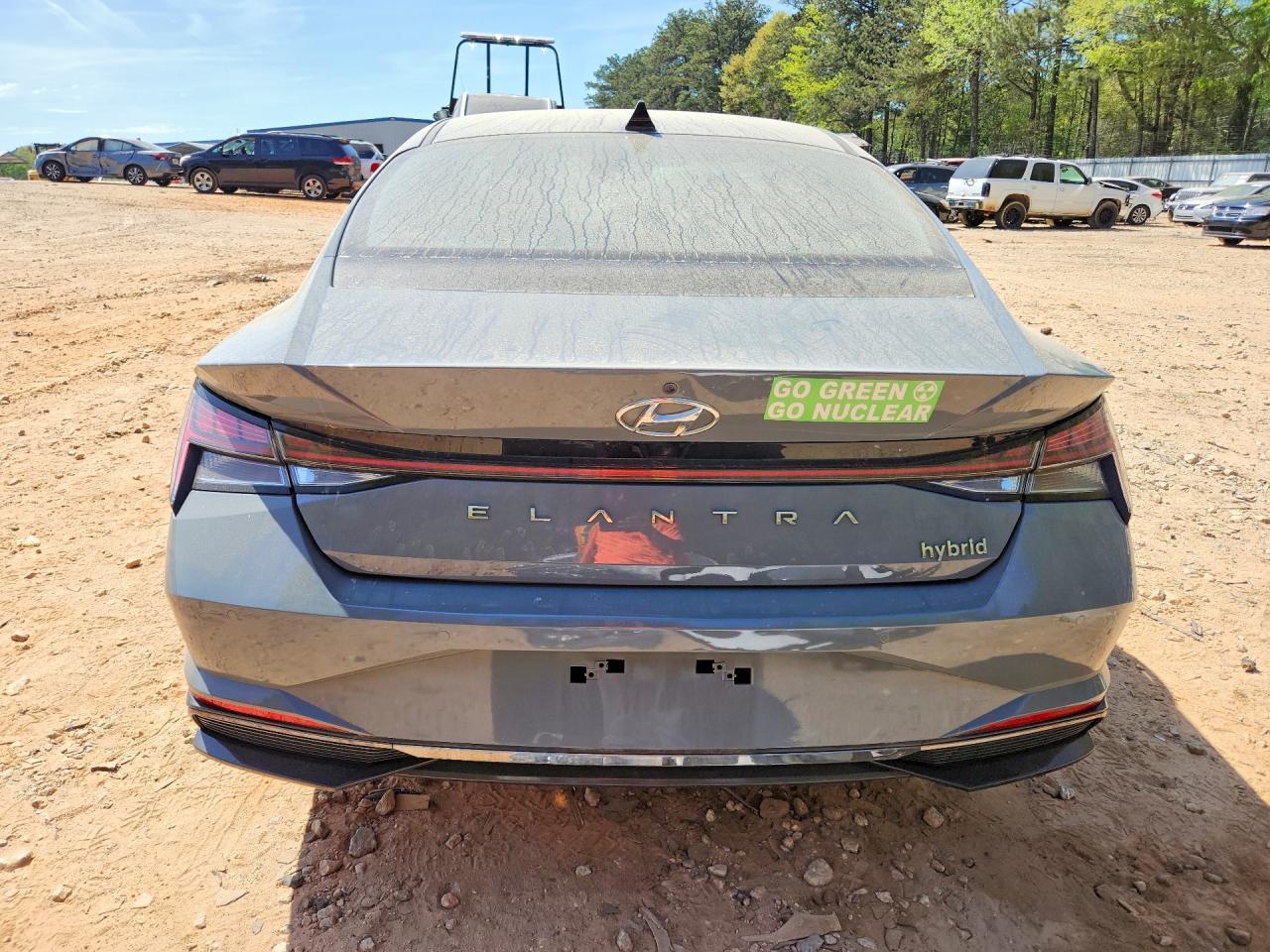 2021 Hyundai Elantra Hybrid Limited - Image 6