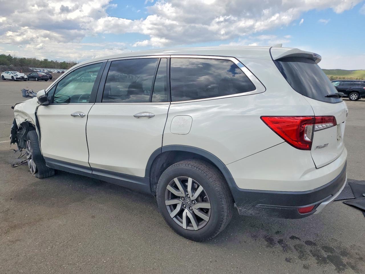 2019 Honda Pilot Ex - Фото 2