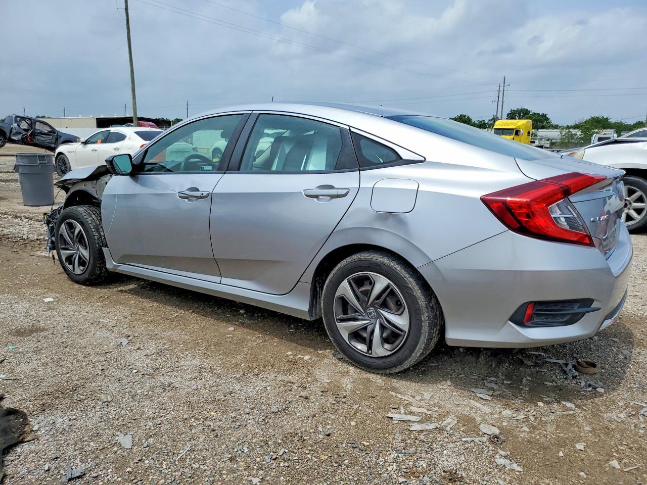 2019 Honda Civic Lx - Фото 2