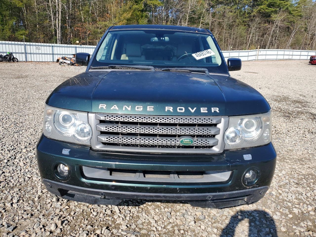 2009 Land Rover Range Rover Sport Hse - Image 5