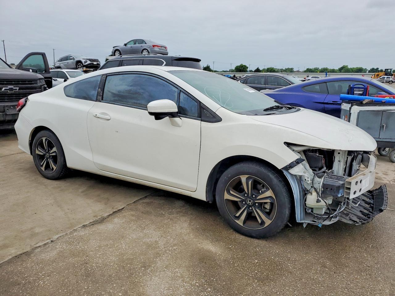 2015 Honda Civic Ex - Image 4