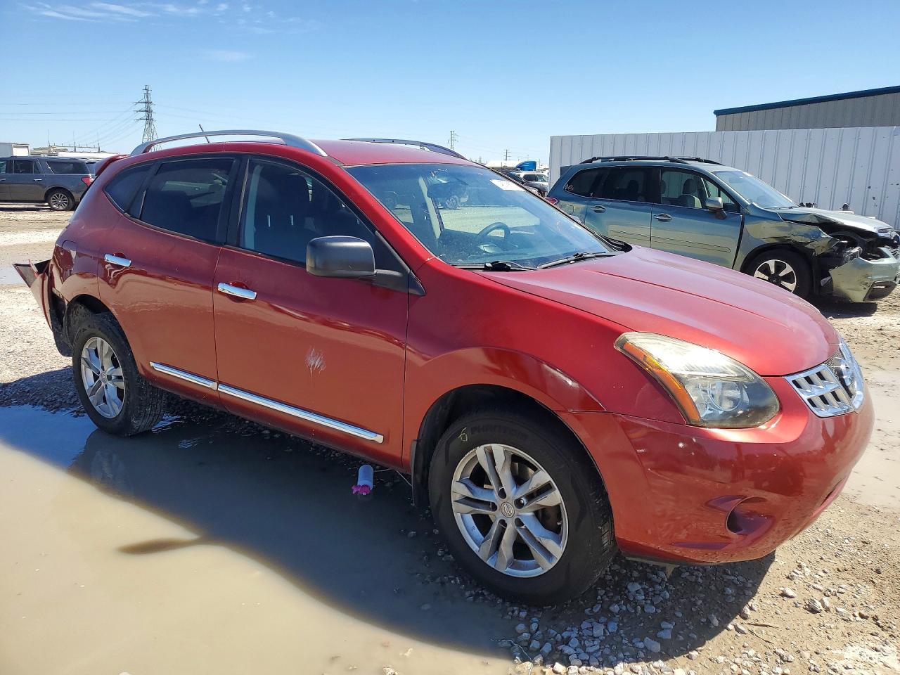 2015 Niss Rogue - Фото 4