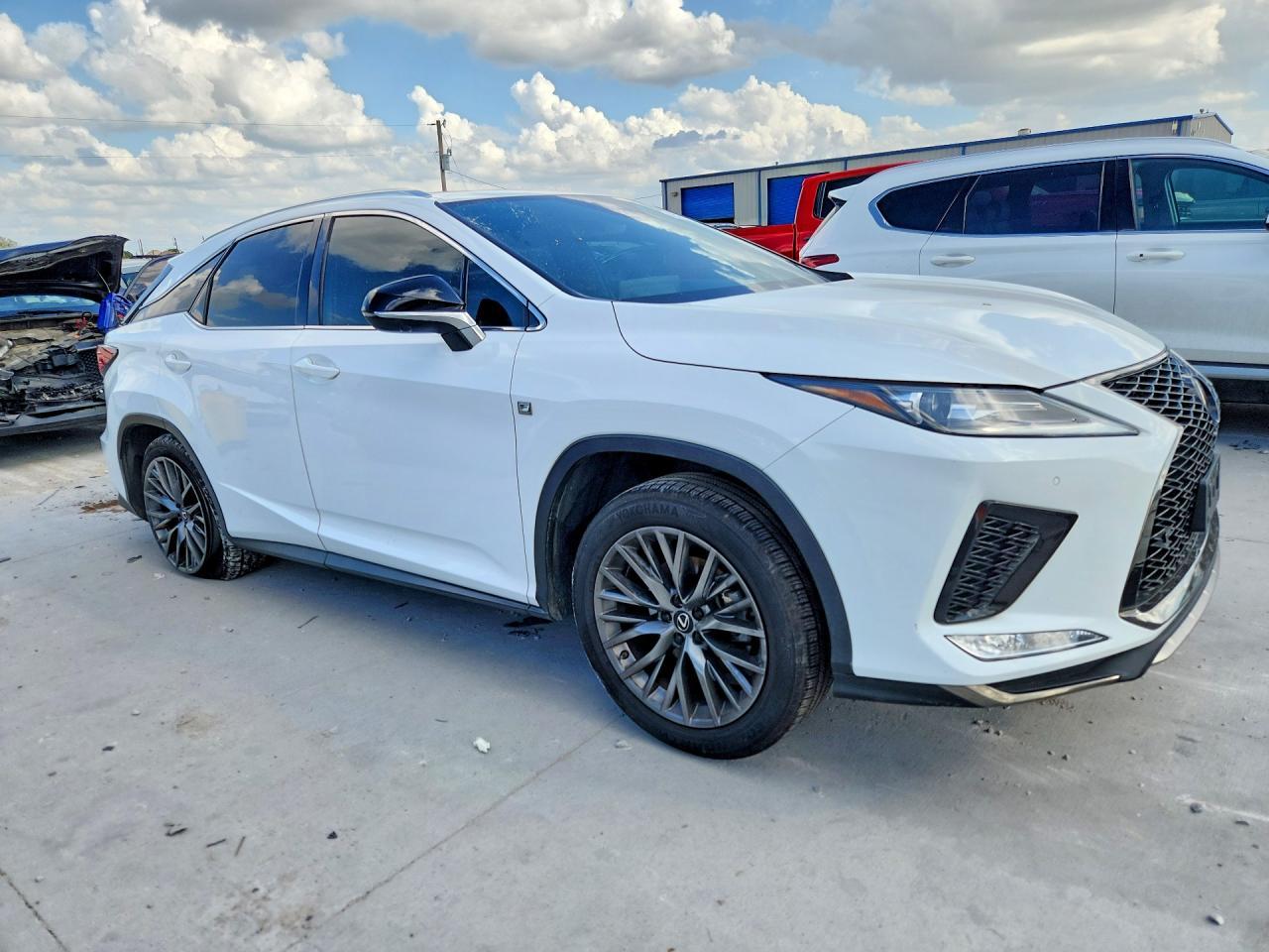2022 Lexus Rx 350 F Sport - Image 4