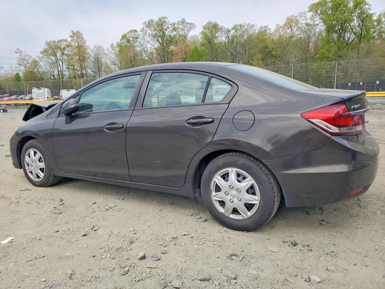 2013 Honda Civic Lx - Image 2
