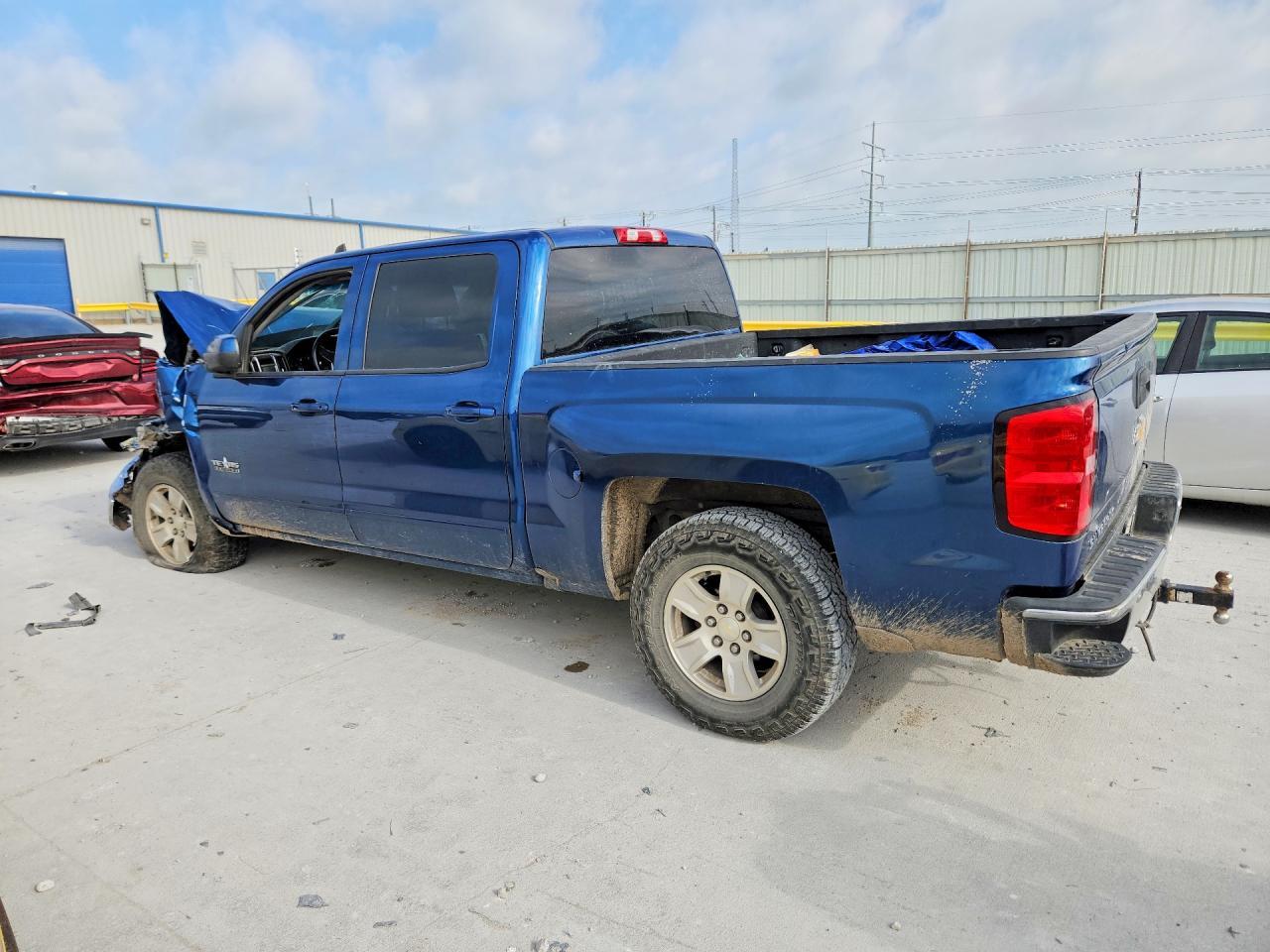 2018 Chevrolet Silverado C1500 Lt - Фото 2