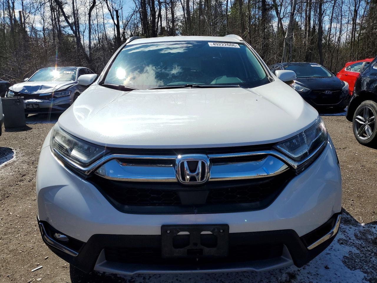 2017 Honda Cr-V Touring - Фото 5