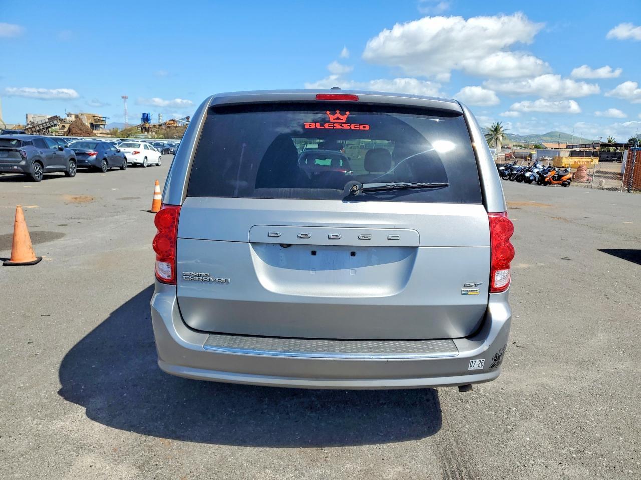 2019 Dodge Grand Caravan Gt - Фото 6