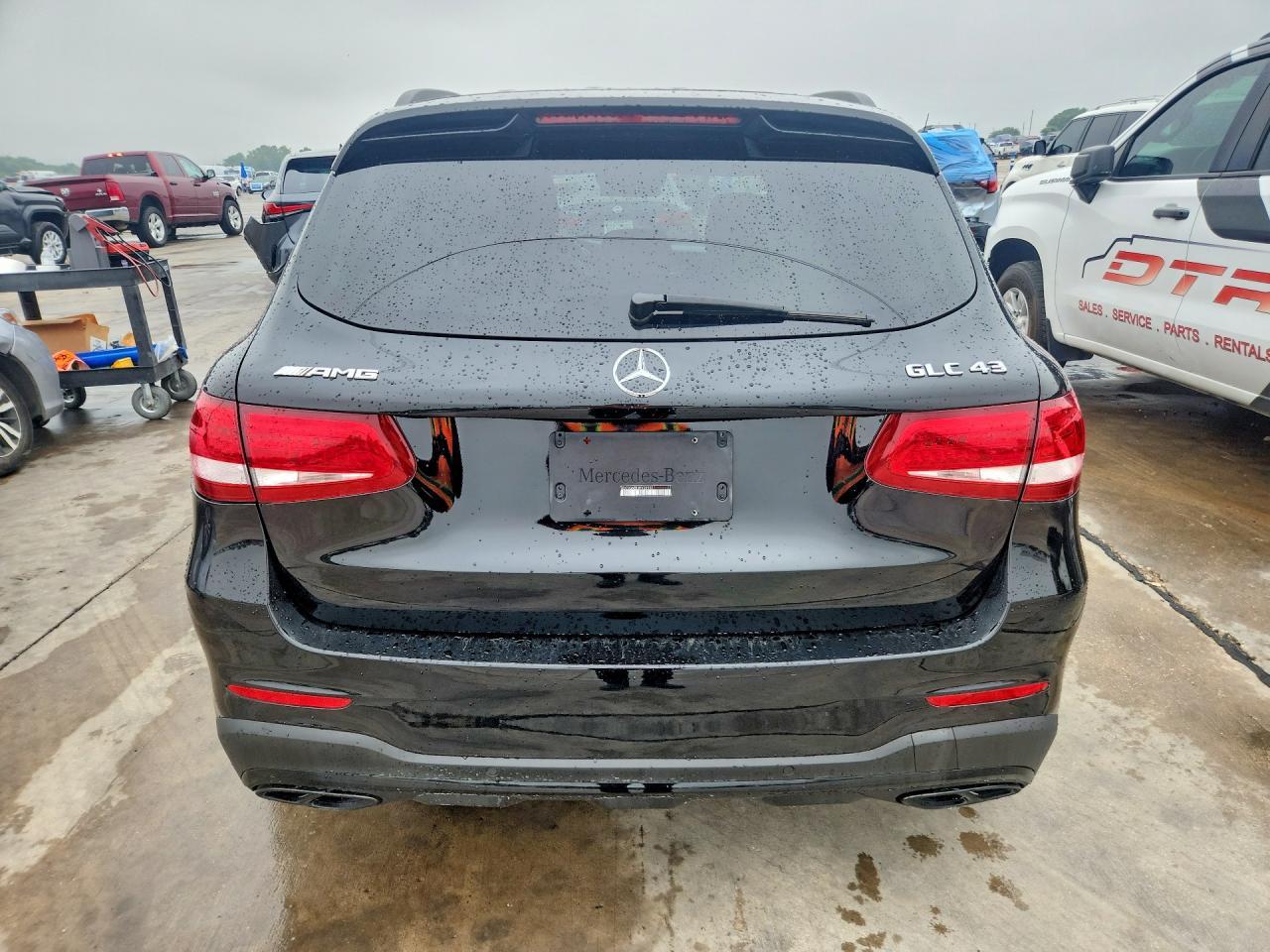 2017 Mercedes Benz Glc 43 4Matic Amg - Фото 6