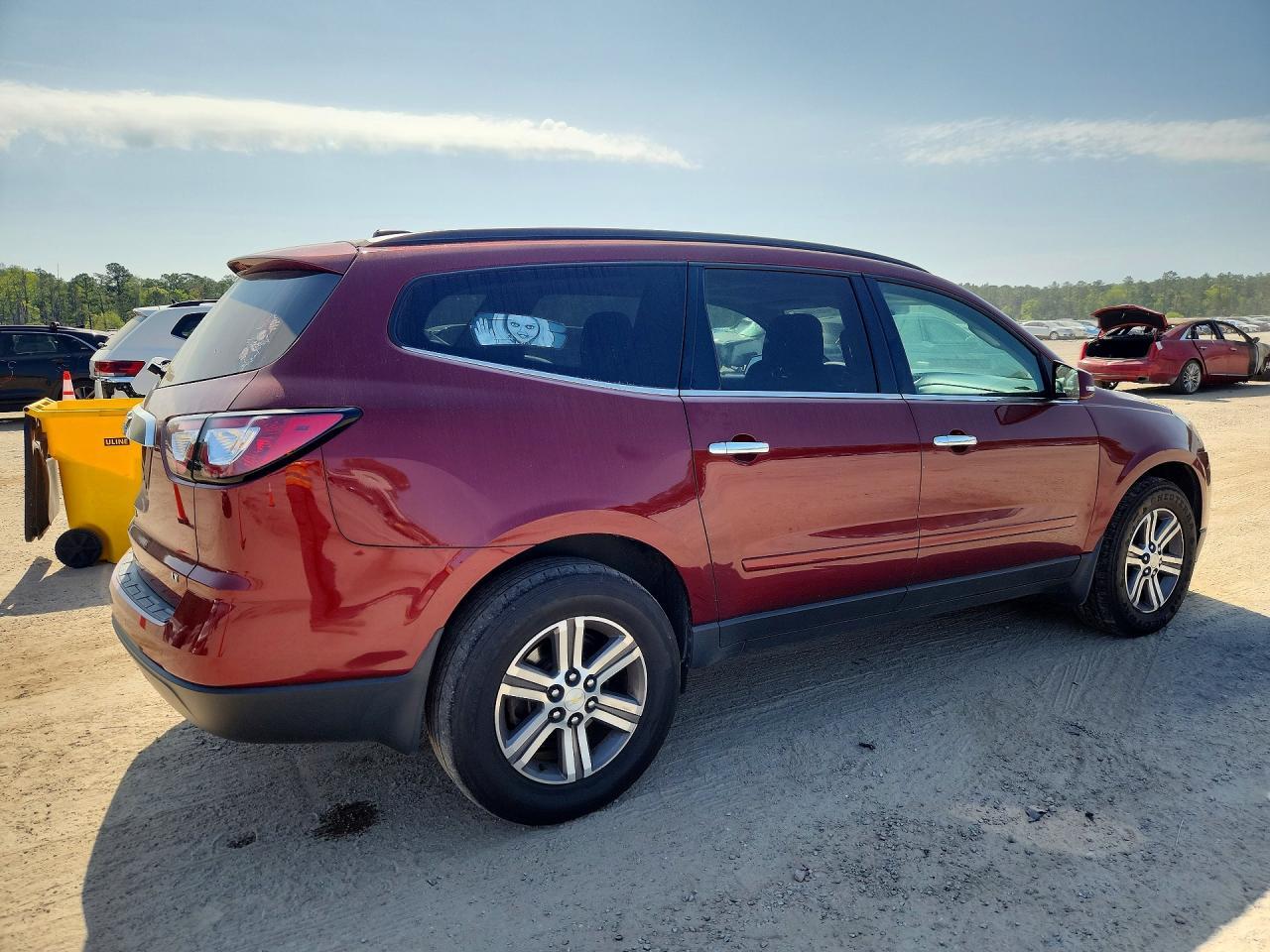 2017 Chevrolet Traverse Lt - Фото 3