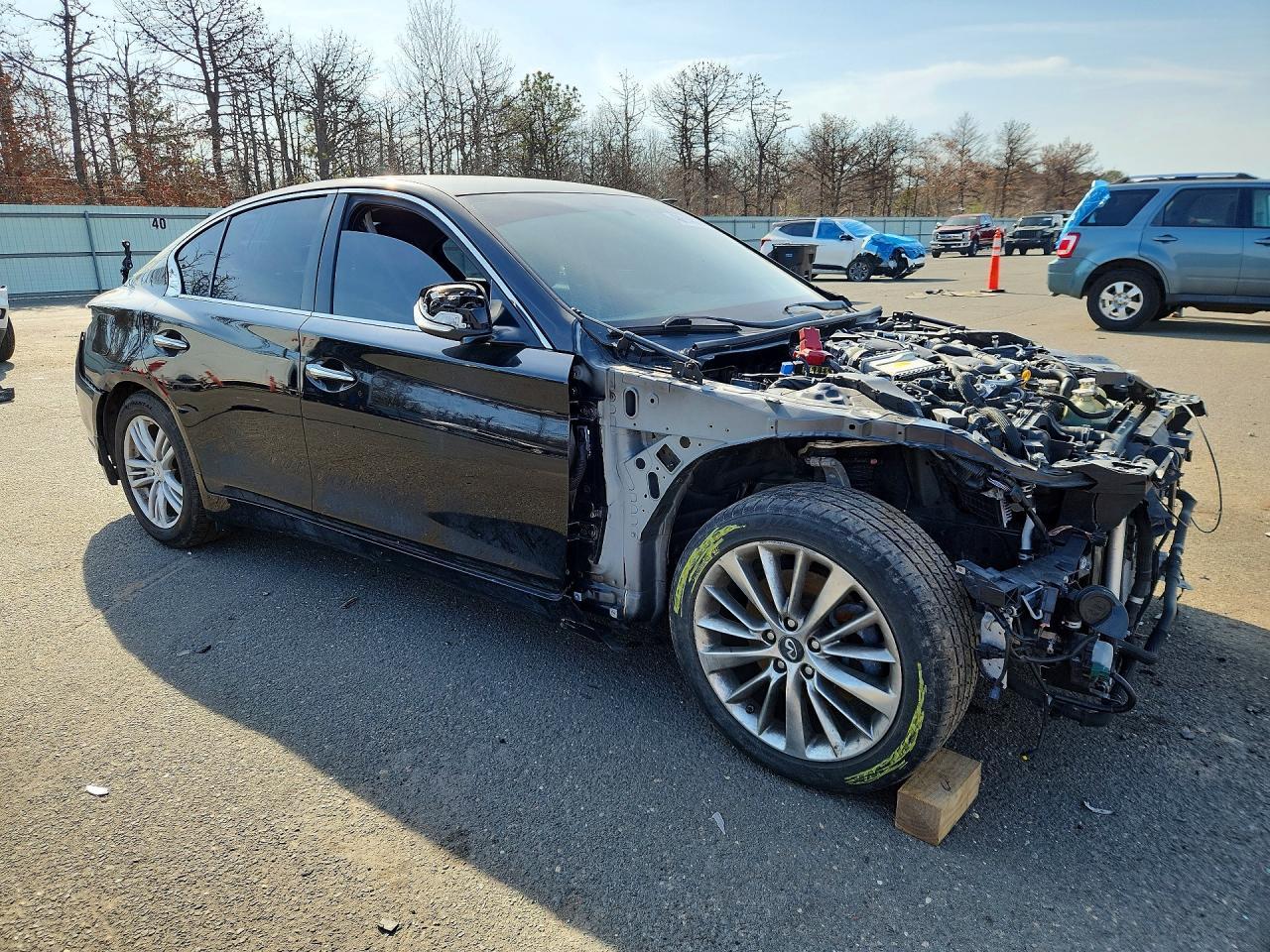 2019 Infiniti Q50 3.0T Luxe - Фото 4