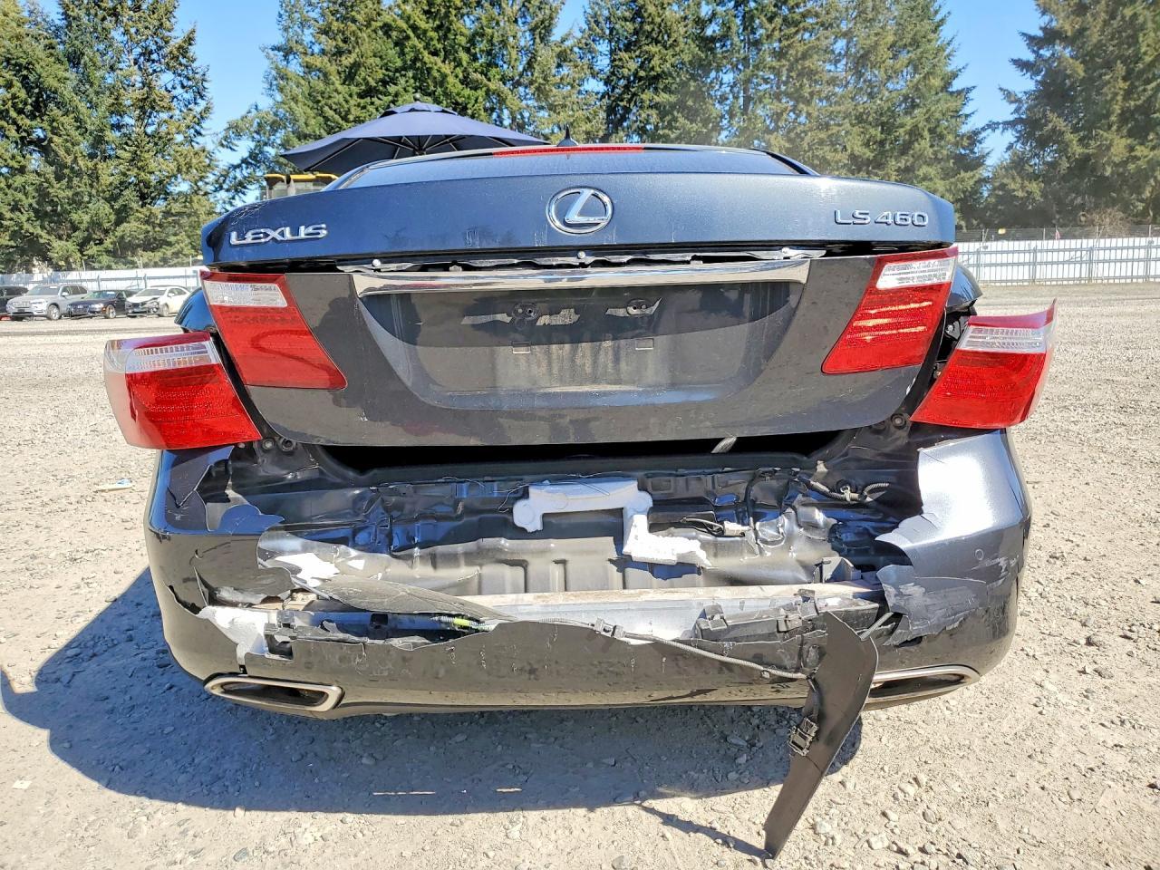 2007 Lexus Ls 460 Base - Image 6