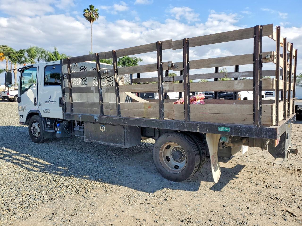 2021 Isuzu Nrr - Flatbed ** R & D * Pri Fleet ** - Фото 2