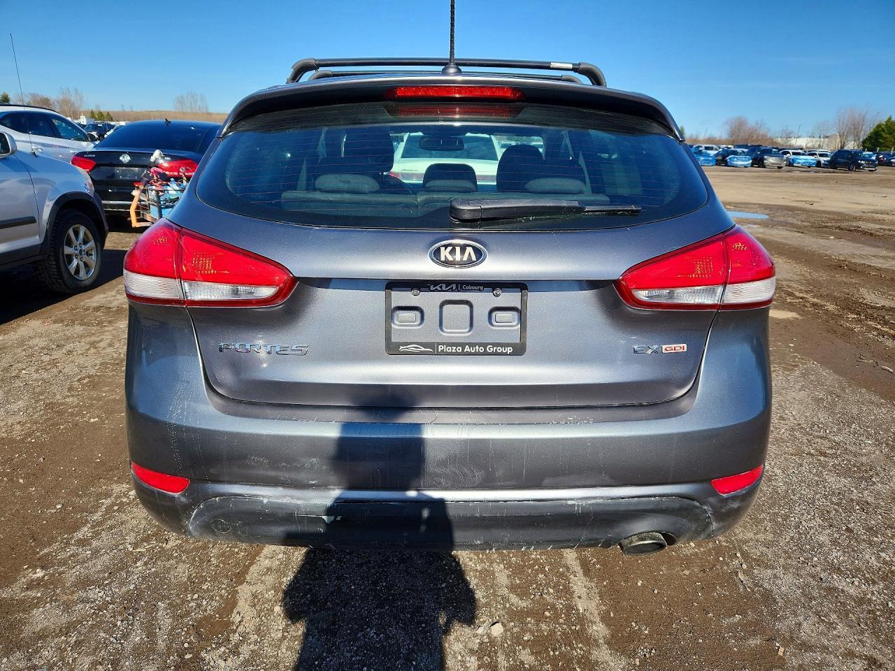 2015 Kia Forte Ex - Фото 6