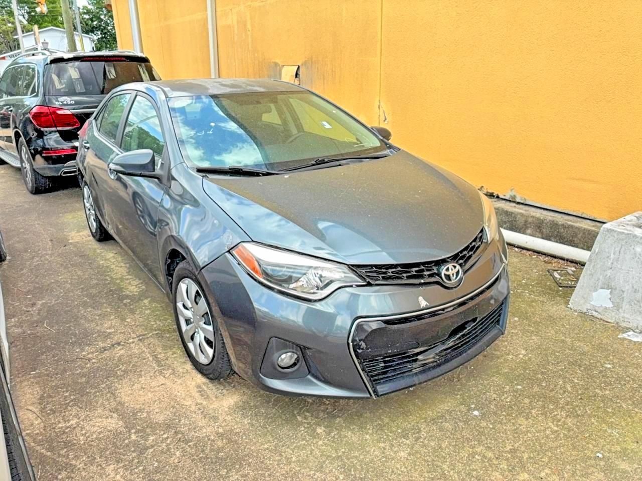 2016 Toyota Corolla S