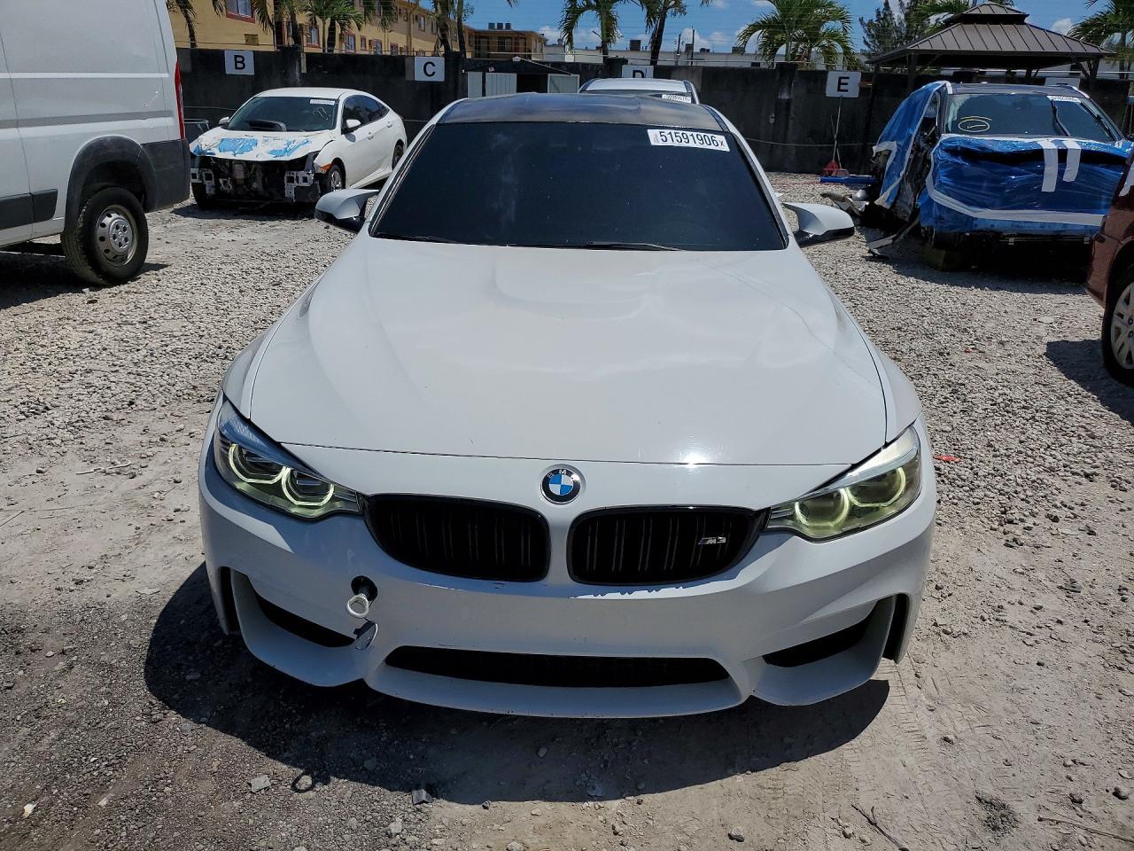 2015 BMW M3 - Фото 5