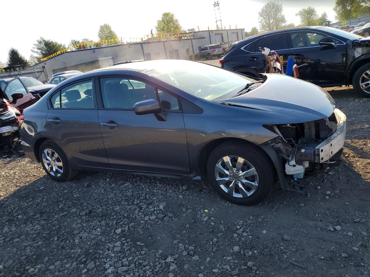 2015 Honda Civic Lx - Фото 4