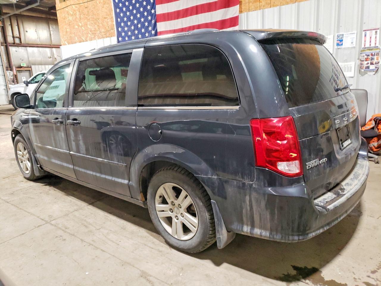 2012 Dodge Grand Caravan Crew - Фото 2