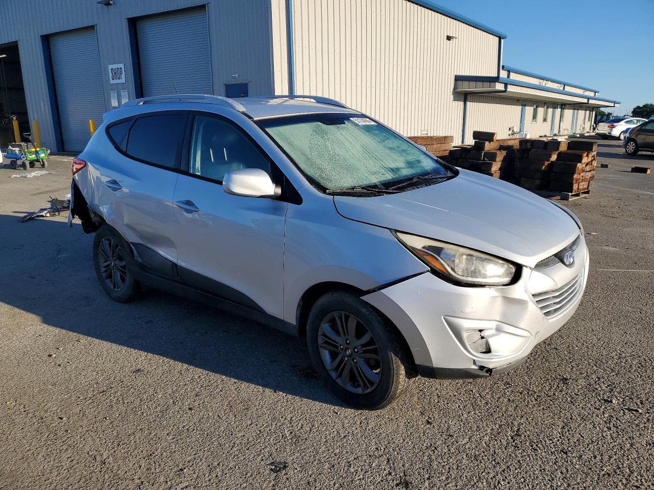 2014 Hyundai Tucson Se - Фото 4